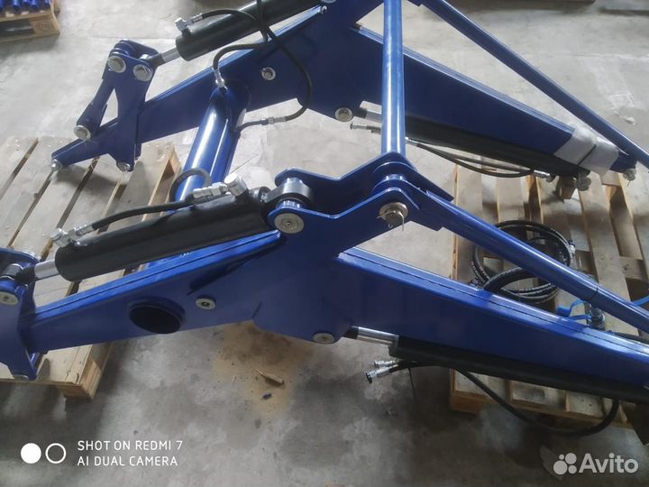 Погрузчик 0,8 ак