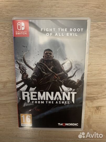 Игра для nintendo switch Remnant from the ashes
