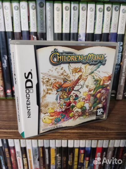 Children of Mana DS