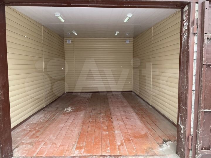 Гараж, 22 м²