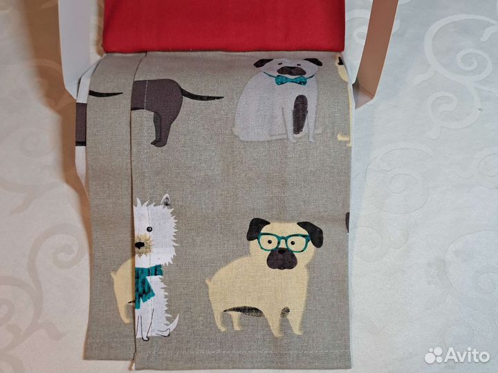 Набор кухонных полотенец с собаками