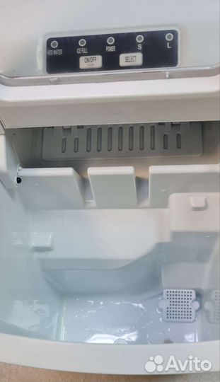 Льдогенератор новый