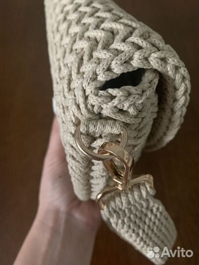 Сумка женская ручная работа вязанная