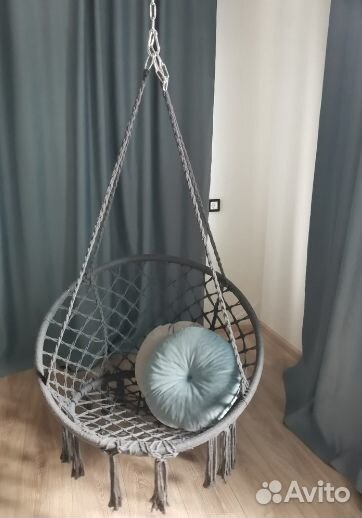 Детские качели гнездо