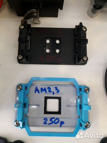 Крепление процессора сокет AM2 AM3 FM1 FM2