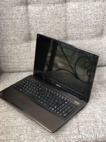 Ноутбук asus на запчасти