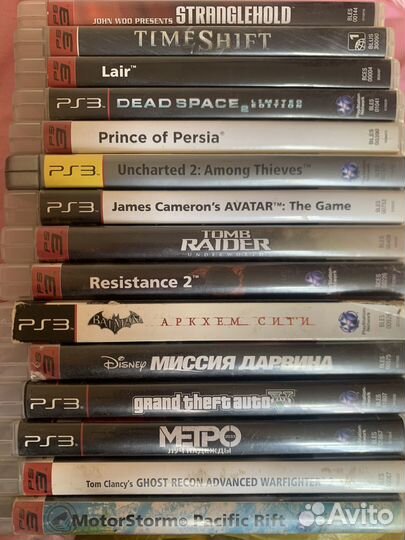 Игры для приставок ps3