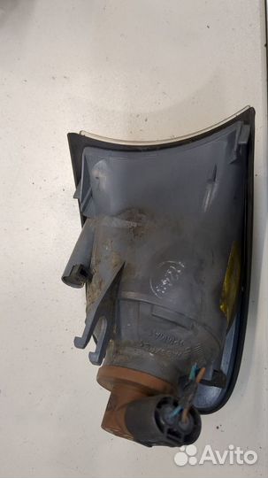 Поворот BMW 3 E46, 2003