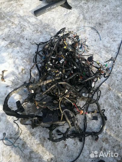 Проводка Mazda 3 bk 1.6 дизель