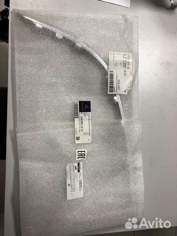 Накладка заднего бампера Mercedes GL