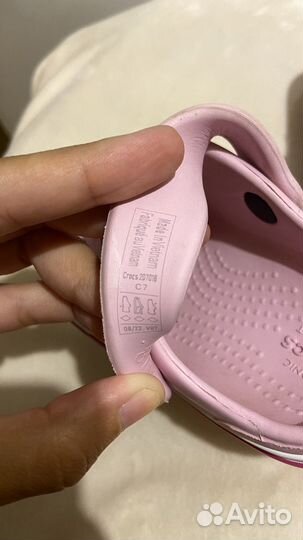 Crocs сабо детские c7