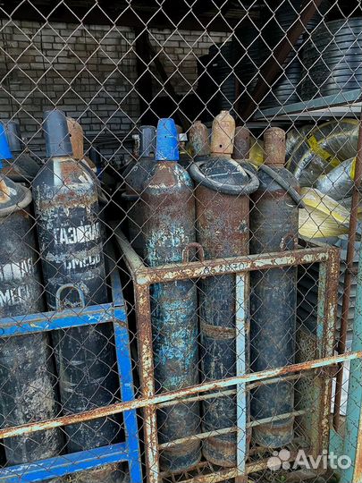 Газовый баллон 50 л