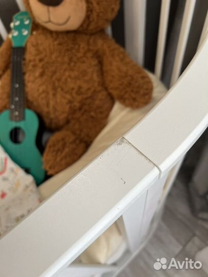 Детская кроватка трансформер