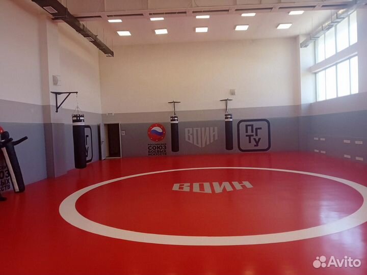 Татами Верх judo 630 гр/м2 низ Antislip 670 гр/м2 премиум