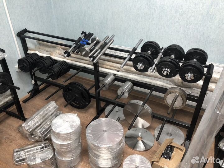 Стойка для блинов,штанги