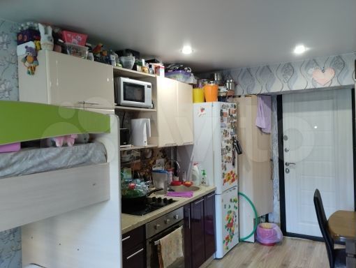 Комната 17,3 м² в 1-к., 4/5 эт.