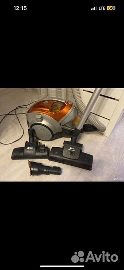 Пылесос LG Kompressor