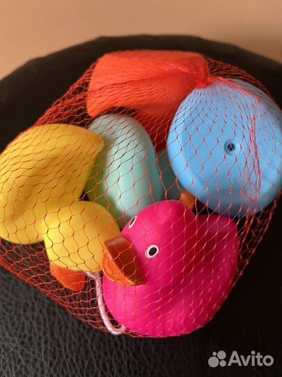 Уточки для ванны