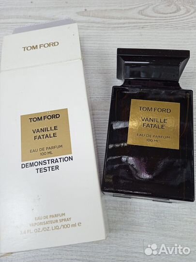 Тестер TOM ford Vanille Fatale, 100ml