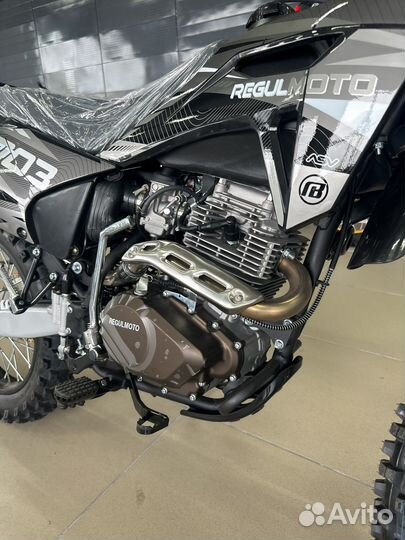 Эндуро мотоцикл RegulMoto Sport003