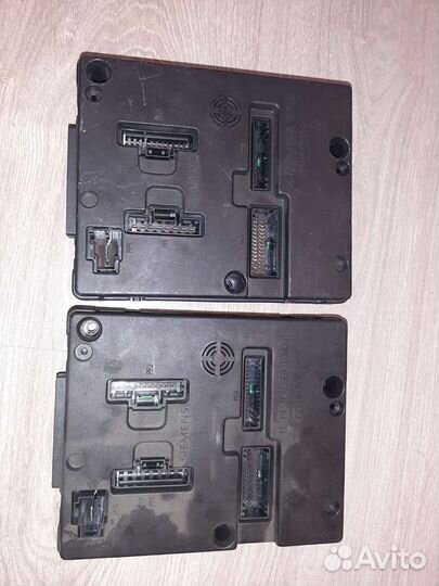 Рено меган 1 Сценик блок комфорта салонный