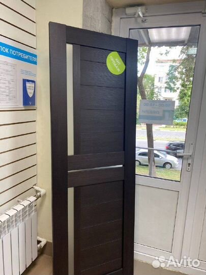 Межкомнатные двери / венге / дверь дельта