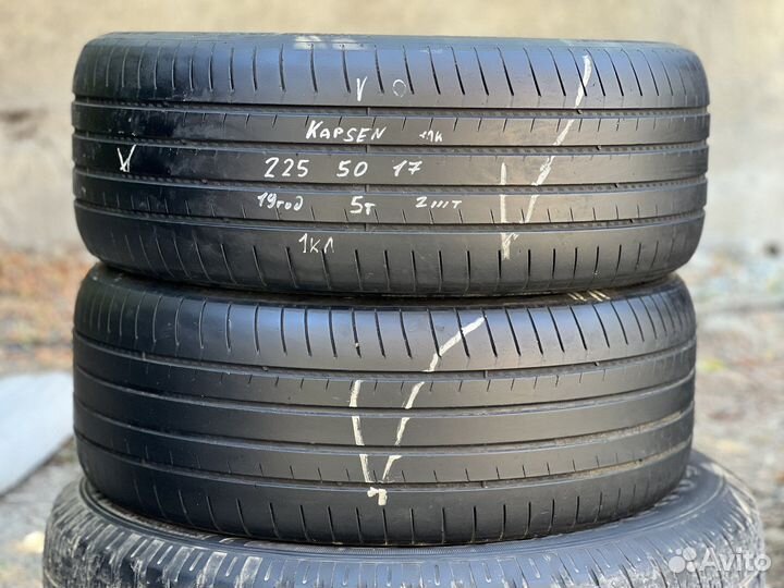 Continental ComfortContact - 6 225/50 R17