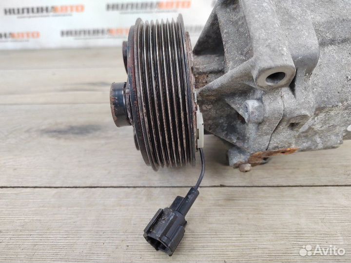 Компрессор кондиционера Nissan Note 1 E11 1.6