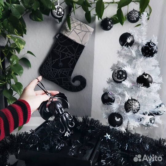 Елочные игрушки Ктулху Killstar Cthulhu Hexmas