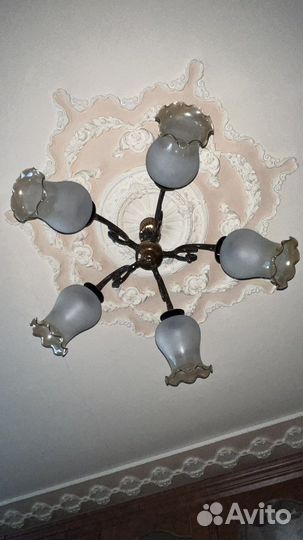 Люстра бу