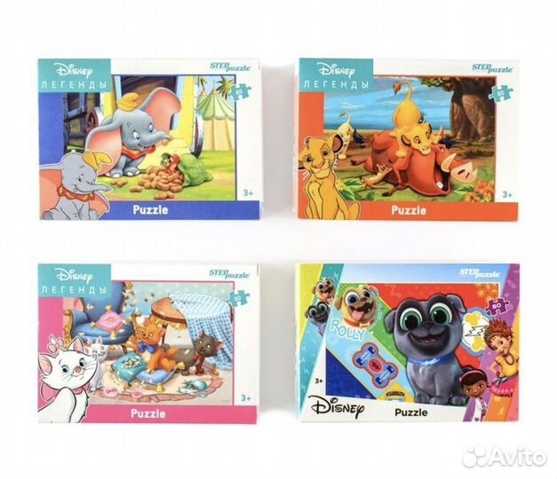 Пазлы новые