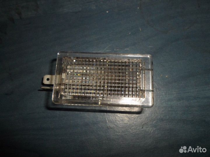 Фонарь подсветки заднего номера