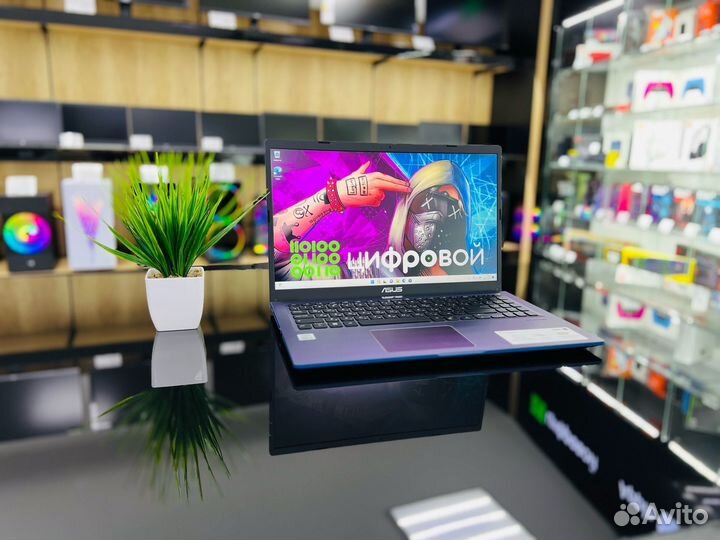 Мощный ноутбук Asus 15,6