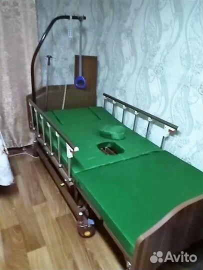 Медицинская кровать для лежачих больных npoкат Элe