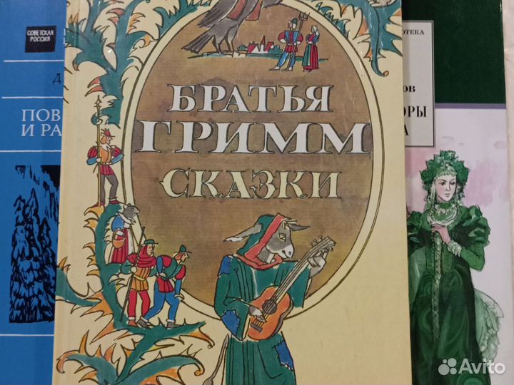 Книги по внеклассному чтению для Петра