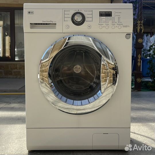 Стиральная машина LG 6kg