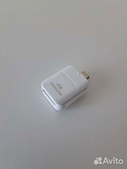 Переходник Samsung USB - mini USB новый