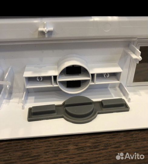 Панель с кнопками от котла Vitopend 100 Viessmann