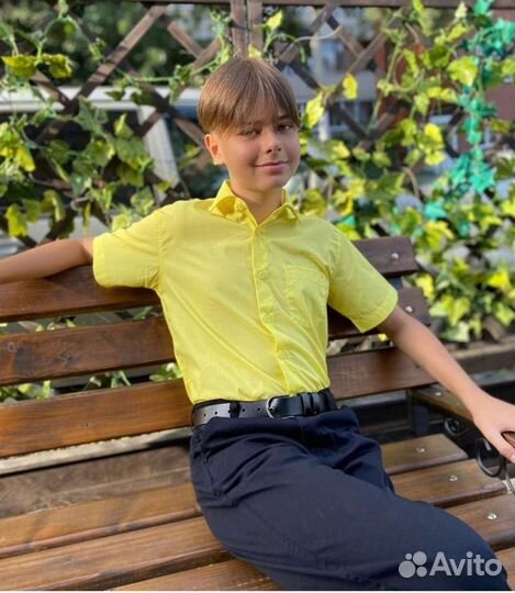 Рубашка для мальчика 134 140