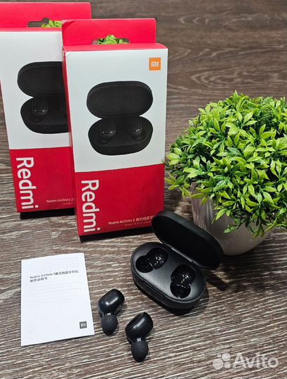 Беспроводные наушники xiaomi redmi airdots 2