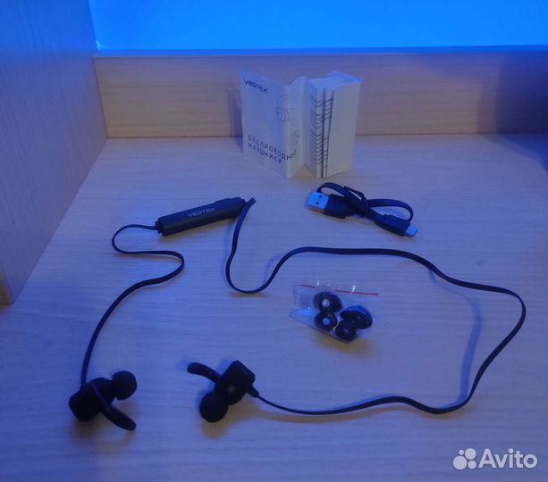 Беспроводные наушники vertex