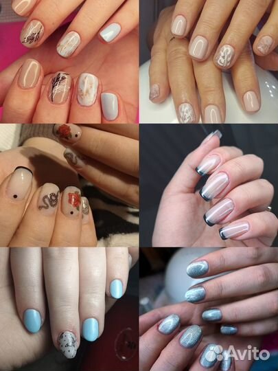 Маникюр и гель лак