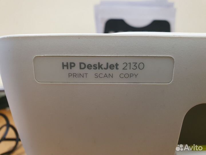 Принтер hp deskjet 2130