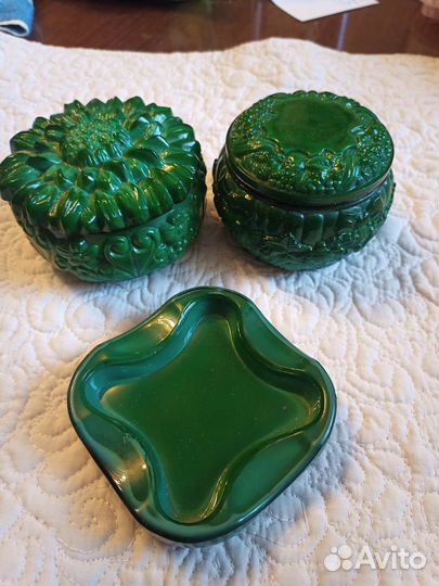 Малахитовая шкатулка