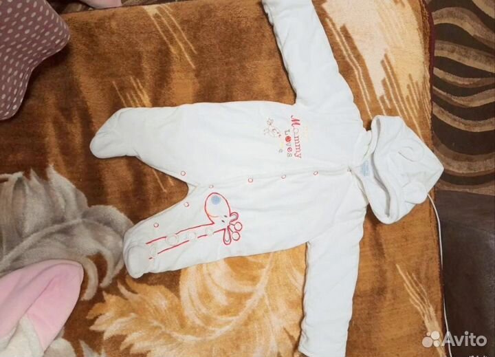 Детские вещи пакетом для девочки
