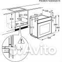 Духовой шкаф Electrolux EOB 53434 AK черный