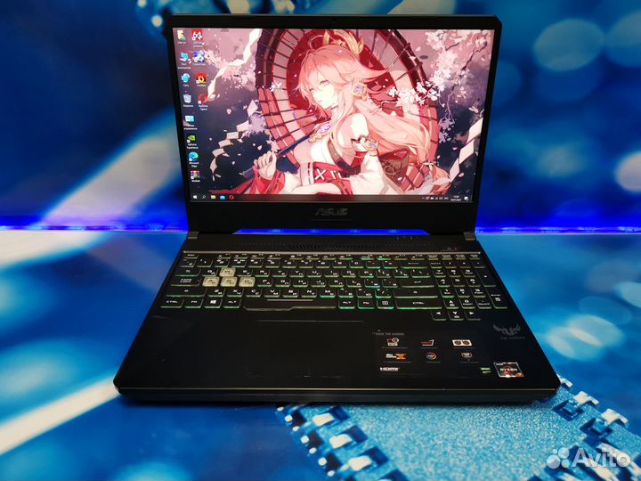 Игровой TUF на Ryzen 7 3750H/1660 Ti / FHD IPS