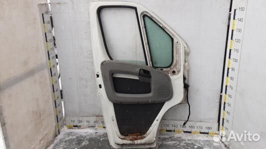 Дверь передняя левая fiat ducato 3 (LBE09EN01)