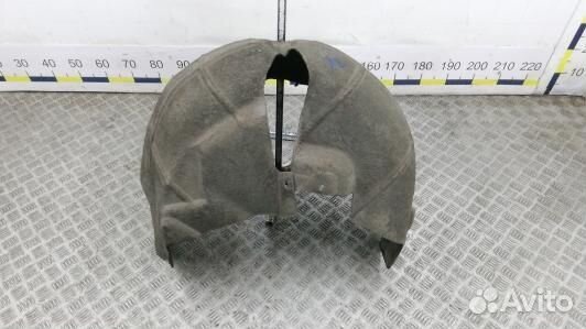 Защита арок (защита крыла, подкрылок) задняя левая