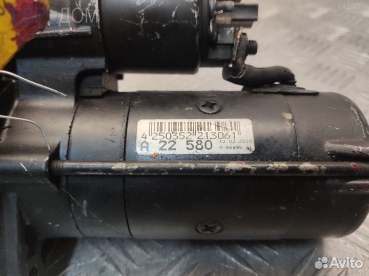 Стартер м47 на BMW E46 s1140167